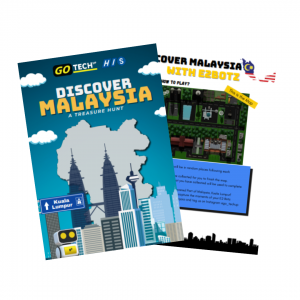 Discover Malaysia Treasure Hunt (Workshop Kit)
